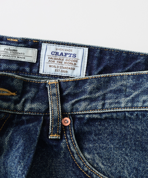 Levi's(リーバイス)の「クラフトデニム 13.5oz ニュークラシック(デニムパンツ・メンズ・ネイビー/ブラック系その他/ブルー系その他・LARGE/MEDIUM)」の8枚目の写真