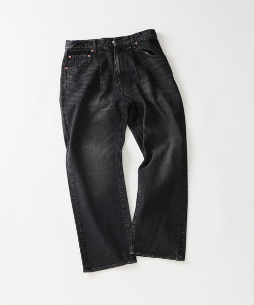 Levi's(リーバイス)の「クラフトデニム 13.5oz ニュークラシック(デニムパンツ・メンズ・ネイビー/ブラック系その他/ブルー系その他・LARGE/MEDIUM)」の2枚目の写真