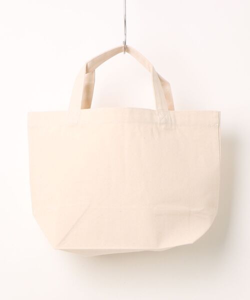 Ol' Basics(オールベーシックス)の「Ol' Basics(オール・ベーシックス) トートバッグ キャンバス フラッグイラスト ロゴ プリント 鞄 BAG アメカジ メンズ レディース ユニセックス SMサイズ(トートバッグ・レディース・ナチュラル・FREE)」の3枚目の写真