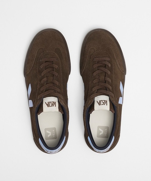 VEJA(ヴェジャ)の「VEJA Volley スエードスニーカー(スニーカー・レディース・ダークブラウン系・36/22/37/23/38/24/39/25/40/25.5cm)」の2枚目の写真