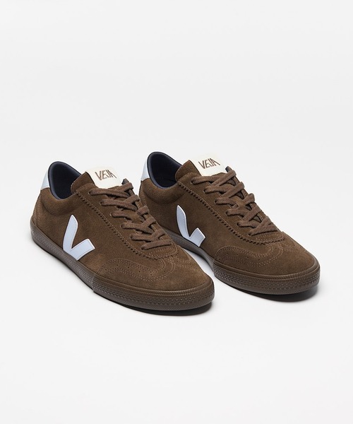 VEJA(ヴェジャ)の「VEJA Volley スエードスニーカー(スニーカー・レディース・ダークブラウン系・36/22/37/23/38/24/39/25/40/25.5cm)」の3枚目の写真