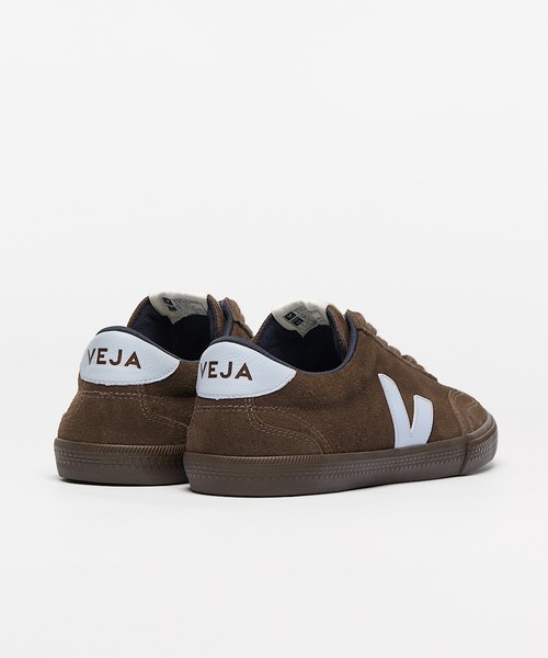 VEJA(ヴェジャ)の「VEJA Volley スエードスニーカー(スニーカー・レディース・ダークブラウン系・36/22/37/23/38/24/39/25/40/25.5cm)」の4枚目の写真