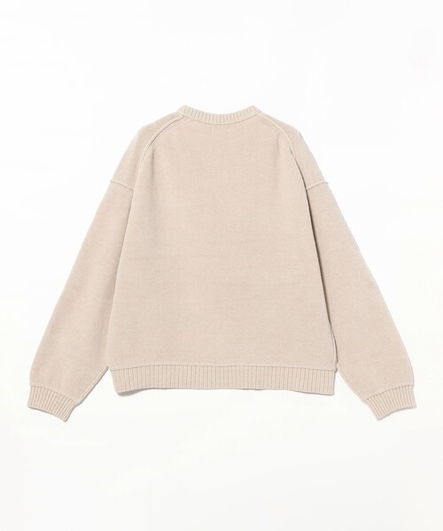 BEAMS（ビームス）の「7ゲージ フェード クルーネックニット（ニット/セーター・メンズ・クリーム/ナチュラル・M/L/XL/S）」の11枚目の写真