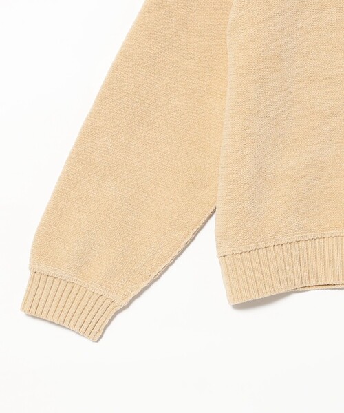 BEAMS（ビームス）の「7ゲージ フェード クルーネックニット（ニット/セーター・メンズ・クリーム/ナチュラル・M/L/XL/S）」の7枚目の写真