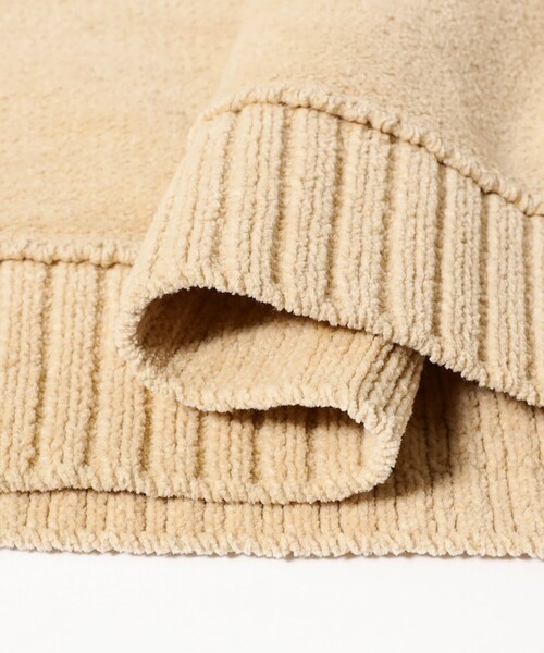 BEAMS（ビームス）の「7ゲージ フェード クルーネックニット（ニット/セーター・メンズ・クリーム/ナチュラル・M/L/XL/S）」の5枚目の写真