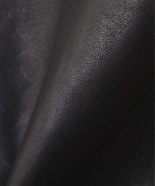 AVIREX(アヴィレックス)の「《NAVAL COLLECTION》M-421A LEATHER JACKET / レザージャケット / AVIREX / アヴィレックス(ミリタリージャケット・メンズ・ブラック・X-LARGE/XX-LARGE/LARGE)」の7枚目の写真