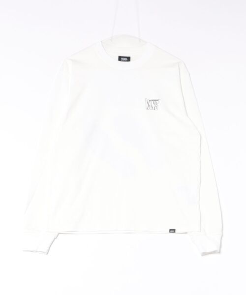 VANS(バンズ)の「VANS ヴァンズ U Waffle Sole TAS L TEE ロングスリーブ 126K1022400 ABC-MART限定 OFF WHTE(Tシャツ/カットソー・メンズ・ホワイト・SMALL/MEDIUM/LARGE/X-LARGE)」の1枚目の写真