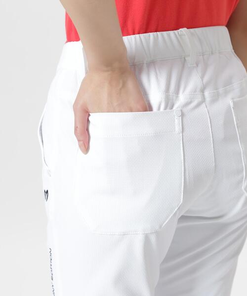 MASTER BUNNY EDITION（マスターバニーエディション）の「凹凸ドビー（その他パンツ・レディース・ブルー系その他/ブラック/ホワイト・X-SMALL/MEDIUM/SMALL/LARGE）」の4枚目の写真