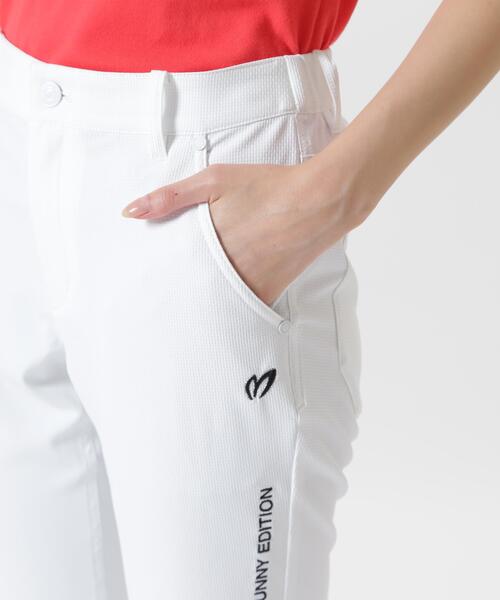 MASTER BUNNY EDITION（マスターバニーエディション）の「凹凸ドビー（その他パンツ・レディース・ブルー系その他/ブラック/ホワイト・X-SMALL/MEDIUM/SMALL/LARGE）」の5枚目の写真