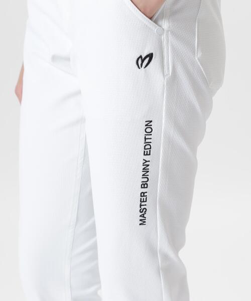 MASTER BUNNY EDITION（マスターバニーエディション）の「凹凸ドビー（その他パンツ・レディース・ブルー系その他/ブラック/ホワイト・X-SMALL/MEDIUM/SMALL/LARGE）」の6枚目の写真