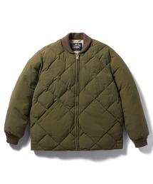 SAKAZEN（サカゼン）の「Eddie Bauer(エディー・バウアー) SKYLINER キルティング ダウンジャケット ブルゾン メンズ E242430M スカイライナー（ダウンジャケット/コート）」