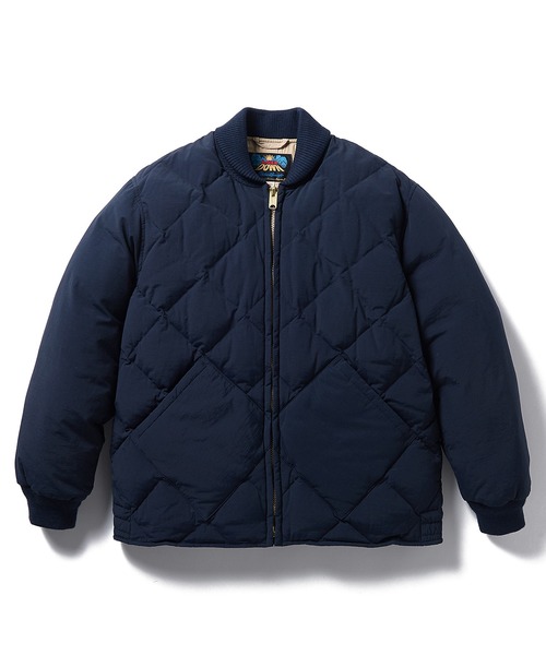 Eddie Bauer(エディーバウアー)の「Eddie Bauer(エディー・バウアー) SKYLINER キルティング ダウンジャケット ブルゾン メンズ E242430M スカイライナー(ダウンジャケット/コート・メンズ・ブラック/カーキ/ネイビー・M/L)」の7枚目の写真