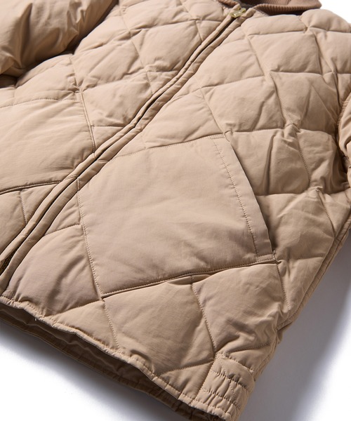 Eddie Bauer(エディーバウアー)の「Eddie Bauer(エディー・バウアー) SKYLINER キルティング ダウンジャケット ブルゾン メンズ E242430M スカイライナー(ダウンジャケット/コート・メンズ・ブラック/カーキ/ネイビー・M/L)」の10枚目の写真