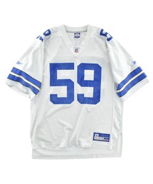 【USED】REEBOK “NFL Dallas Cowboys #59” ゲームシャツ