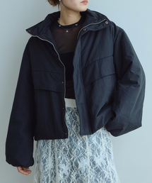 IENA LA BOUCLE | 《/洗える》IENA LA BOUCLE コットンナイロンパテットブルゾン(その他アウター)