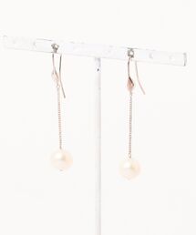 【CHAN LUU】FLOATING PEARL EARRINGS