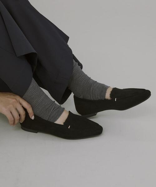 RODE SKO(ロデスコ)の「撥水プチメタルフラッフィーシューズ(その他シューズ・レディース・グレー系その他/ブラック/ブラウン系その他・38/37/36/39)」の10枚目の写真