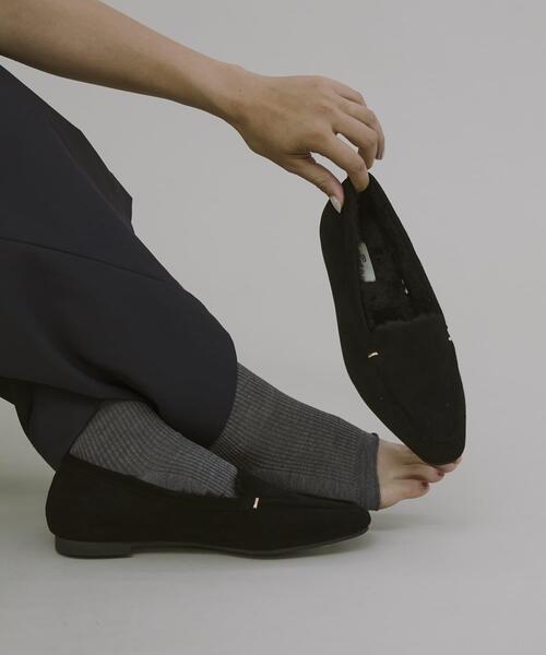 RODE SKO(ロデスコ)の「撥水プチメタルフラッフィーシューズ(その他シューズ・レディース・グレー系その他/ブラック/ブラウン系その他・38/37/36/39)」の13枚目の写真