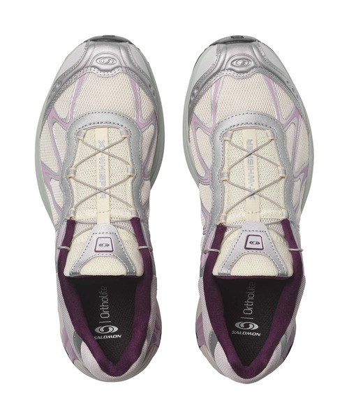 SALOMON（サロモン）の「XT-WHISPER（スニーカー・メンズ・グレー・23.5/23/25.5/25/24.5/24）」の3枚目の写真