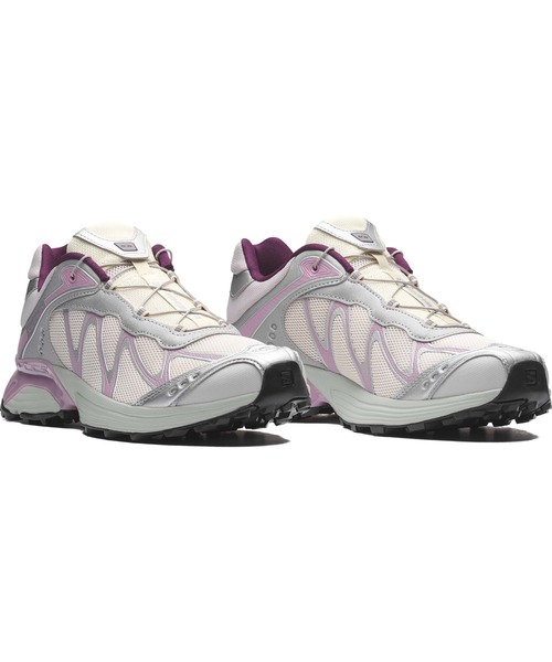 SALOMON（サロモン）の「XT-WHISPER（スニーカー・メンズ・グレー・23.5/23/25.5/25/24.5/24）」の2枚目の写真
