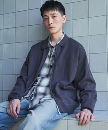 URBAN RESEARCH DOORS | 『UR TECH』200日ジップジャケット(カーディガン/ボレロ)