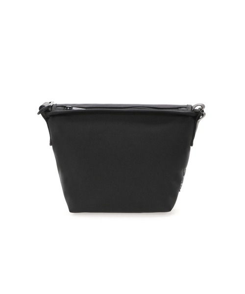 Manhattan Portage BLACK LABEL(マンハッタンポーテージ ブラックレーベル)の「NYLON MESSENGER BAG (XS) FZP FIDLOCK V-BUCKLE CORDURA BALLISTIC FABRIC(メッセンジャーバッグ・メンズ・ブラック・X-SMALL)」の4枚目の写真