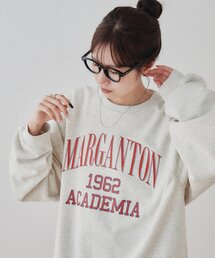 【Enlude】ヒビワレカレッジロゴスウェット《WEB限定カラーあり》