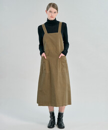 ORCIVAL | ORCIVAL | コットンツイル エプロンワンピース WOMEN(ワンピース)
