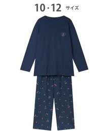 WACOAL JUINOR（ワコールジュニア）の「ワコールジュニア　パジャマ　長袖　長ズボン（ルームウェア/パジャマ）」