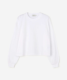 handvaerk | handvaerk | 60/2 クルーネック 長袖Tシャツ WOMEN(Tシャツ/カットソー)