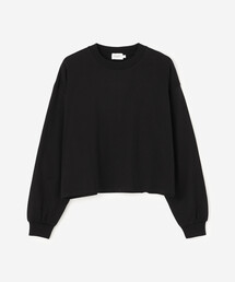 handvaerk | 60/2 クルーネック 長袖Tシャツ WOMEN