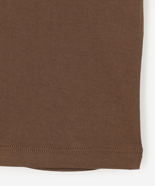 handvaerk(ハンドバーク)の「handvaerk | 60/2 クルーネック 長袖Tシャツ WOMEN(Tシャツ/カットソー・レディース・ホワイト/ダークグレー/グレー系その他/ブラック/ブラウン系その他・S)」の9枚目の写真