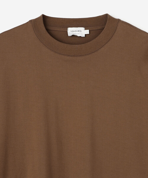 handvaerk(ハンドバーク)の「handvaerk | 60/2 クルーネック 長袖Tシャツ WOMEN(Tシャツ/カットソー・レディース・ホワイト/ダークグレー/グレー系その他/ブラック/ブラウン系その他・S)」の10枚目の写真