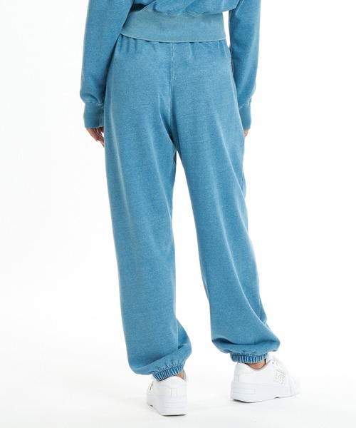 BILLABONG(ビラボン)の「BILLABONG ウィメンズ WASHED SWEAT JOGGER PANTS ロングパンツ 【2026年秋冬モデル】/ビラボンウォッシュドスウェットパンツ(セットアップ対応可)(スウェットパンツ・レディース・ライトブルー/ブラック・MEDIUM/LARGE)」の8枚目の写真