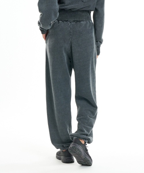 BILLABONG(ビラボン)の「BILLABONG ウィメンズ WASHED SWEAT JOGGER PANTS ロングパンツ 【2026年秋冬モデル】/ビラボンウォッシュドスウェットパンツ(セットアップ対応可)(スウェットパンツ・レディース・ライトブルー/ブラック・MEDIUM/LARGE)」の10枚目の写真