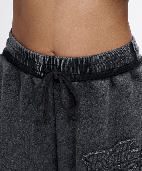 BILLABONG(ビラボン)の「BILLABONG ウィメンズ WASHED SWEAT JOGGER PANTS ロングパンツ 【2026年秋冬モデル】/ビラボンウォッシュドスウェットパンツ(セットアップ対応可)(スウェットパンツ・レディース・ライトブルー/ブラック・MEDIUM/LARGE)」の12枚目の写真