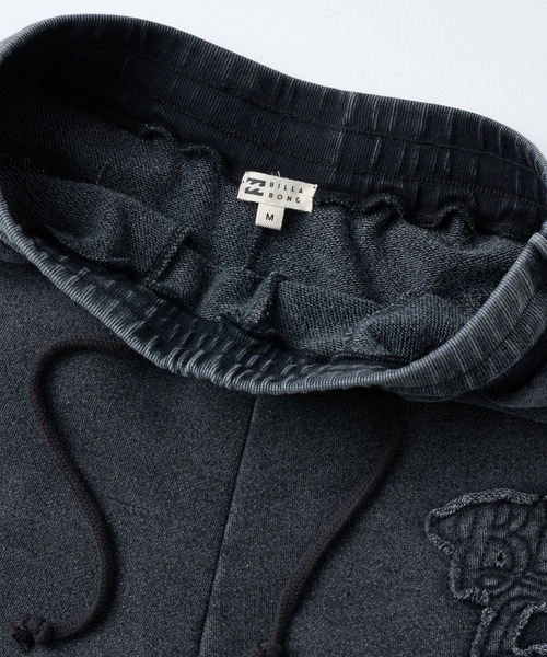 BILLABONG(ビラボン)の「BILLABONG ウィメンズ WASHED SWEAT JOGGER PANTS ロングパンツ 【2026年秋冬モデル】/ビラボンウォッシュドスウェットパンツ(セットアップ対応可)(スウェットパンツ・レディース・ライトブルー/ブラック・MEDIUM/LARGE)」の4枚目の写真