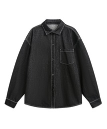 DSリラックスフィットデニムシャツ