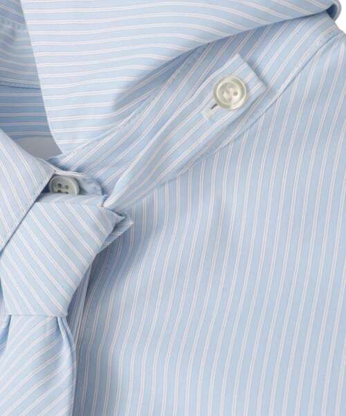 CONVERSE TOKYO（コンバーストウキョウ）の「【HL】DETACHABLE TIE CROPPED SHIRT（シャツ/ブラウス・レディース・サックスブルー/ストライプ・FREE）」の11枚目の写真