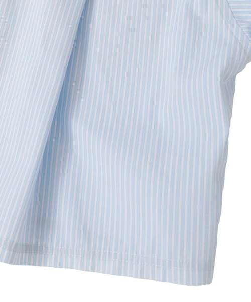 CONVERSE TOKYO（コンバーストウキョウ）の「【HL】DETACHABLE TIE CROPPED SHIRT（シャツ/ブラウス・レディース・サックスブルー/ストライプ・FREE）」の20枚目の写真