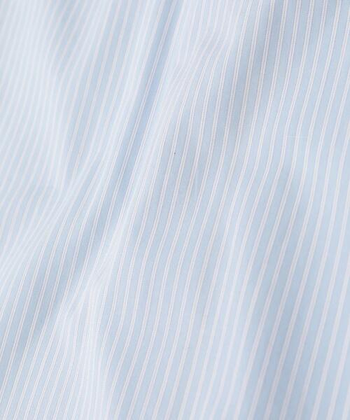 CONVERSE TOKYO（コンバーストウキョウ）の「【HL】DETACHABLE TIE CROPPED SHIRT（シャツ/ブラウス・レディース・サックスブルー/ストライプ・FREE）」の21枚目の写真