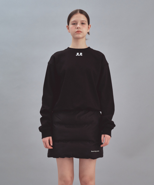 Rest&Recreation(レストアンドレクリエーション)の「DOUBLE LOGO SWEATSHIRT - BLACK(スウェット・メンズ・その他・LARGE/SMALL)」の3枚目の写真