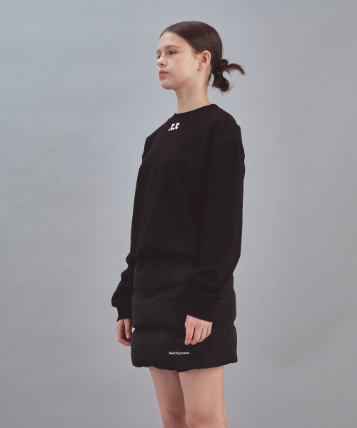 Rest&Recreation(レストアンドレクリエーション)の「DOUBLE LOGO SWEATSHIRT - BLACK(スウェット・メンズ・その他・LARGE/SMALL)」の4枚目の写真