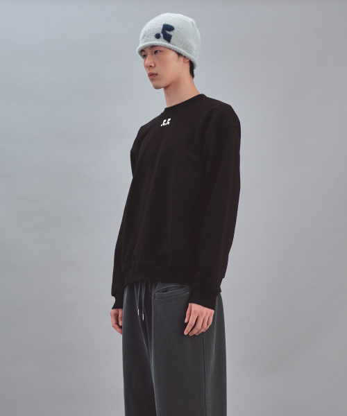 Rest&Recreation(レストアンドレクリエーション)の「DOUBLE LOGO SWEATSHIRT - BLACK(スウェット・メンズ・その他・LARGE/SMALL)」の7枚目の写真