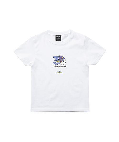 ZOZOSPOT(ゾゾスポット)の「Pokemon 30th Anniversary 1025 T-shirt 「フワライド」(Tシャツ/カットソー・レディース・ホワイト・SMALL/MEDIUM/LARGE/X-LARGE/XX-LARGE/XXX-LARGE/100cm/110cm/120cm/130cm/140cm/150cm/160cm)」の2枚目の写真