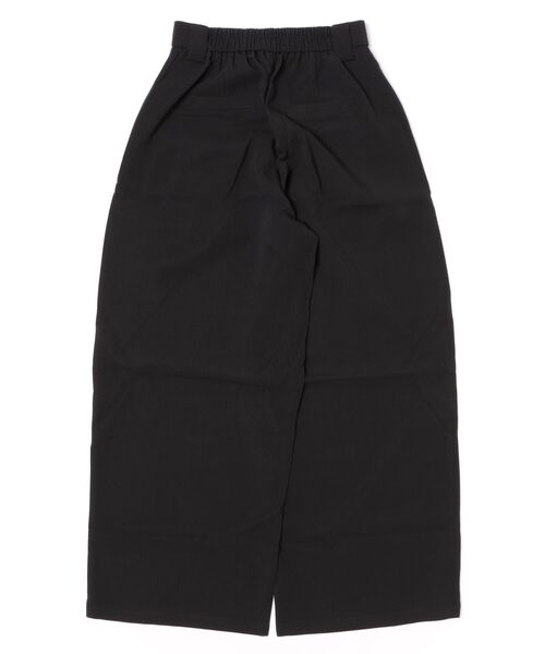 reca(レカ)の「ツイルデザインワイドパンツ(その他パンツ・レディース・チャコールグレー/モカ/ブラック・M)」の4枚目の写真