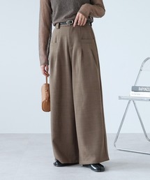 reca | ツイルデザインワイドパンツ(その他パンツ)