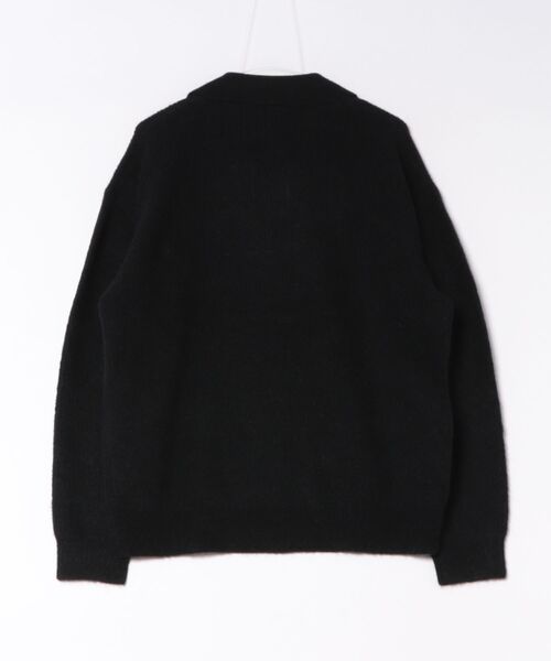 A.P.C.（アーペーセー）の「POLO TAYLOR（ポロシャツ・メンズ・ブラック/チャコール・L/S/M）」の3枚目の写真