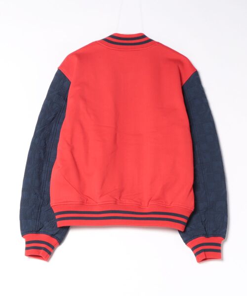 KENZO(ケンゾー)の「KENZOGRAM VARSITY JACKET(ブルゾン・メンズ・レッド系その他・MEDIUM/LARGE/SMALL)」の2枚目の写真