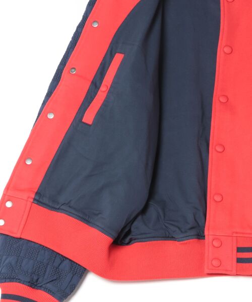 KENZO(ケンゾー)の「KENZOGRAM VARSITY JACKET(ブルゾン・メンズ・レッド系その他・MEDIUM/LARGE/SMALL)」の3枚目の写真